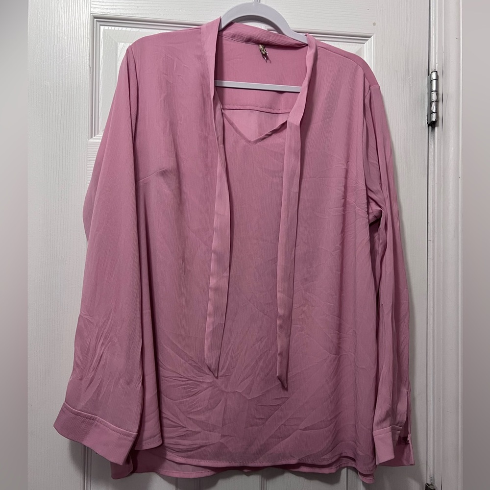 2XL Pink Top - Perfect for Work
